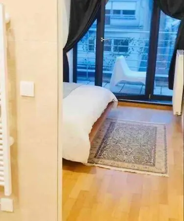 Penthouse 2 Bedrooms In Center Witth Terrace & Parking- 51 Luxembourg